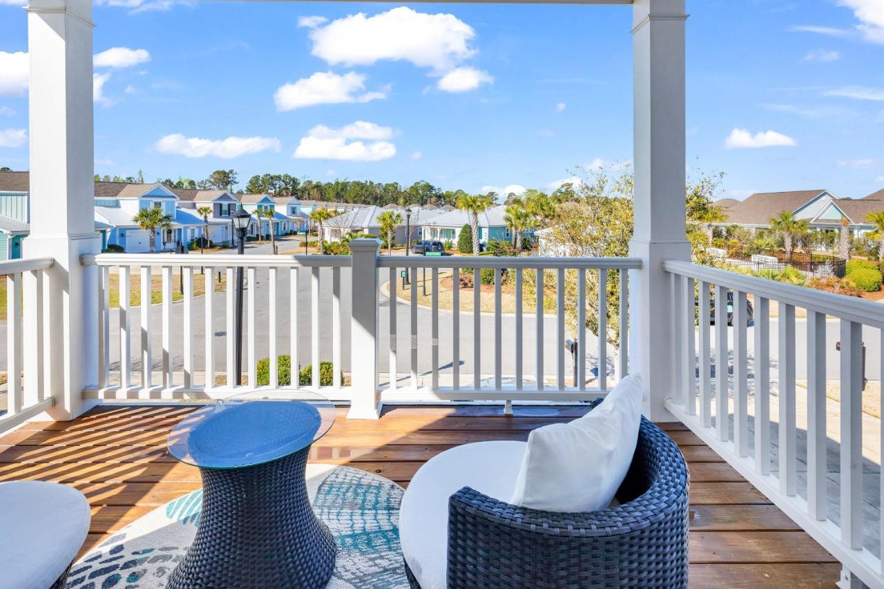 Villa Tidewatch Charms à Myrtle Beach Extérieur photo