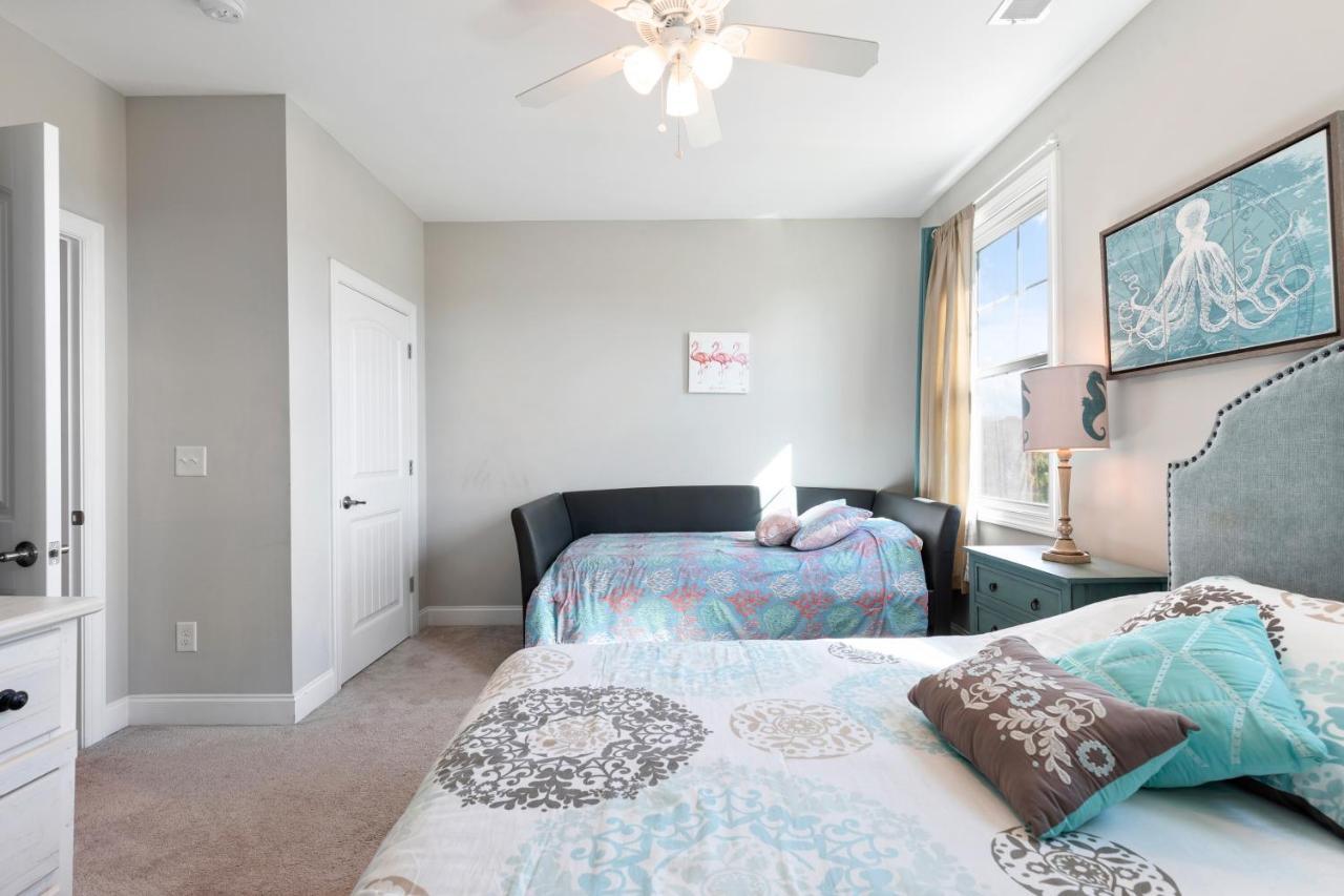 Villa Tidewatch Charms à Myrtle Beach Extérieur photo