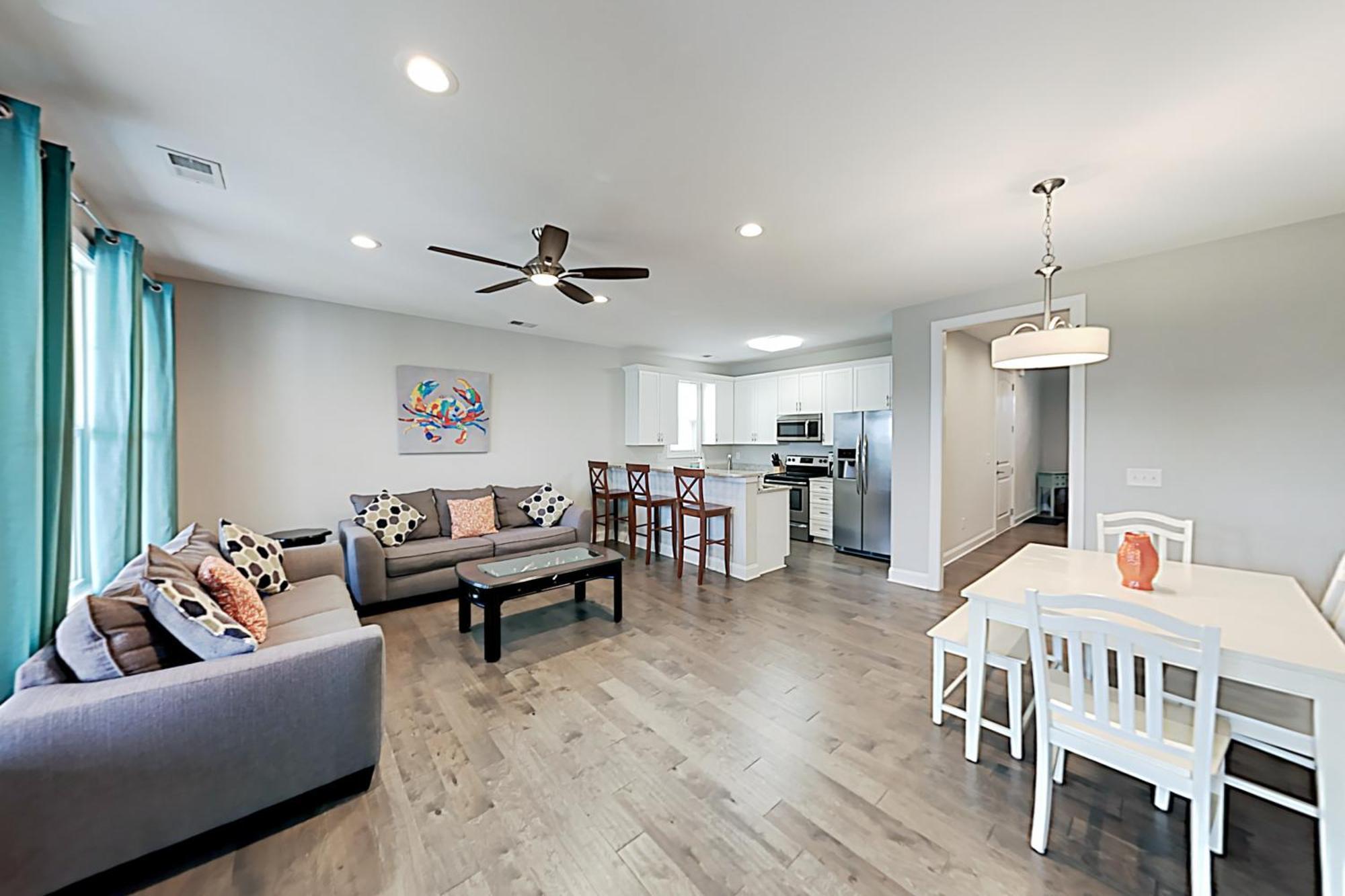 Villa Tidewatch Charms à Myrtle Beach Extérieur photo