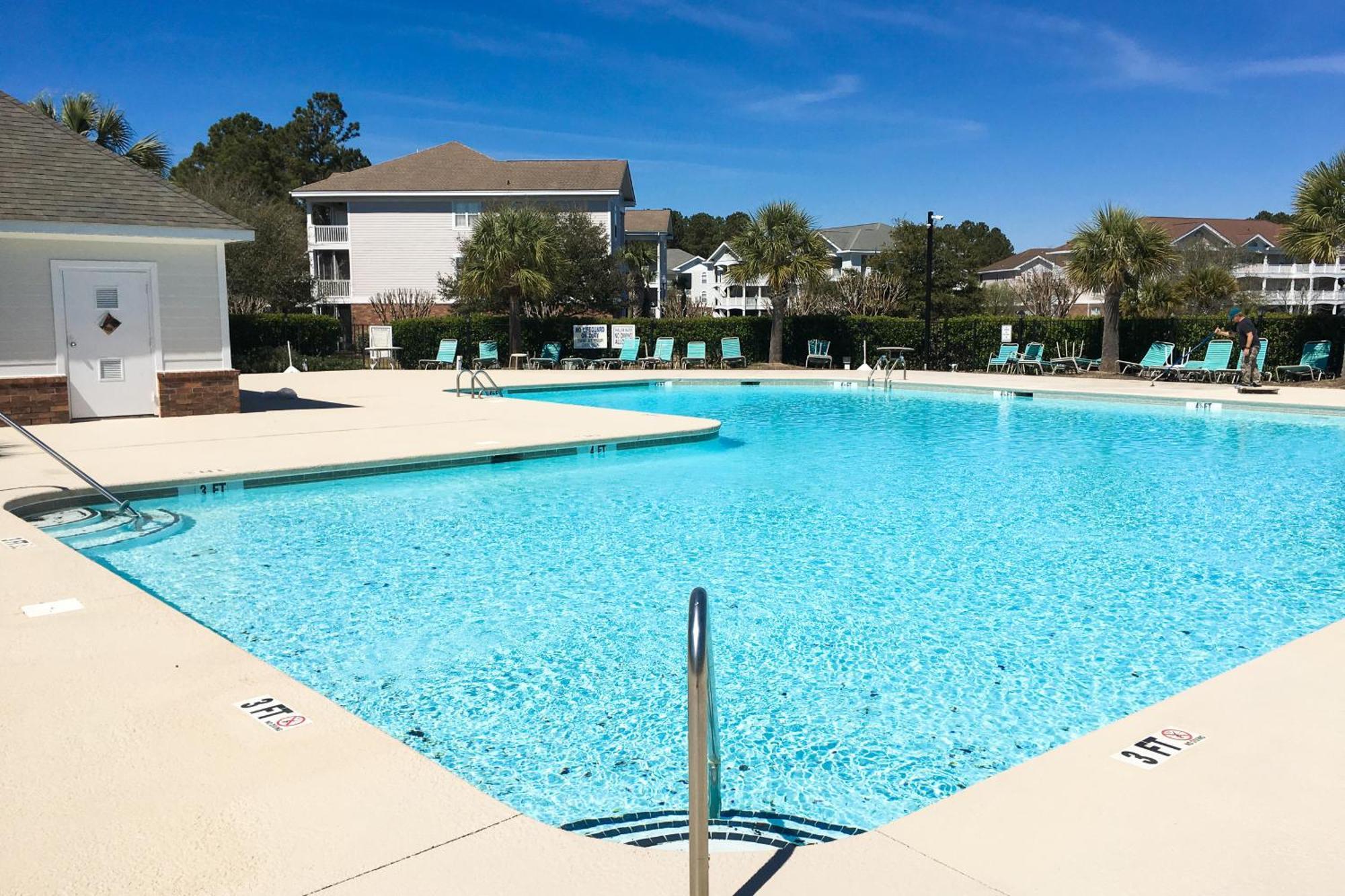 Villa Tidewatch Charms à Myrtle Beach Extérieur photo